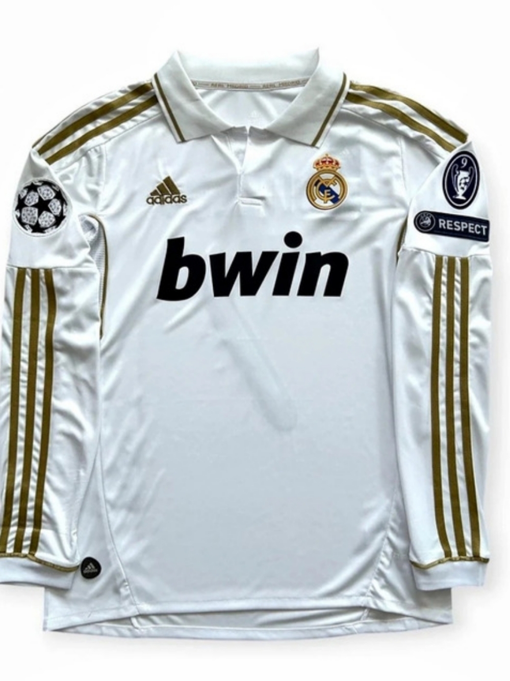 Real Madrid 2009-10 Home Long Sleeve Cristiano Ronaldo #7 Jersey Ronaldo